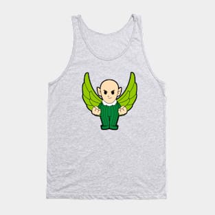 Vulture Chibi Tank Top